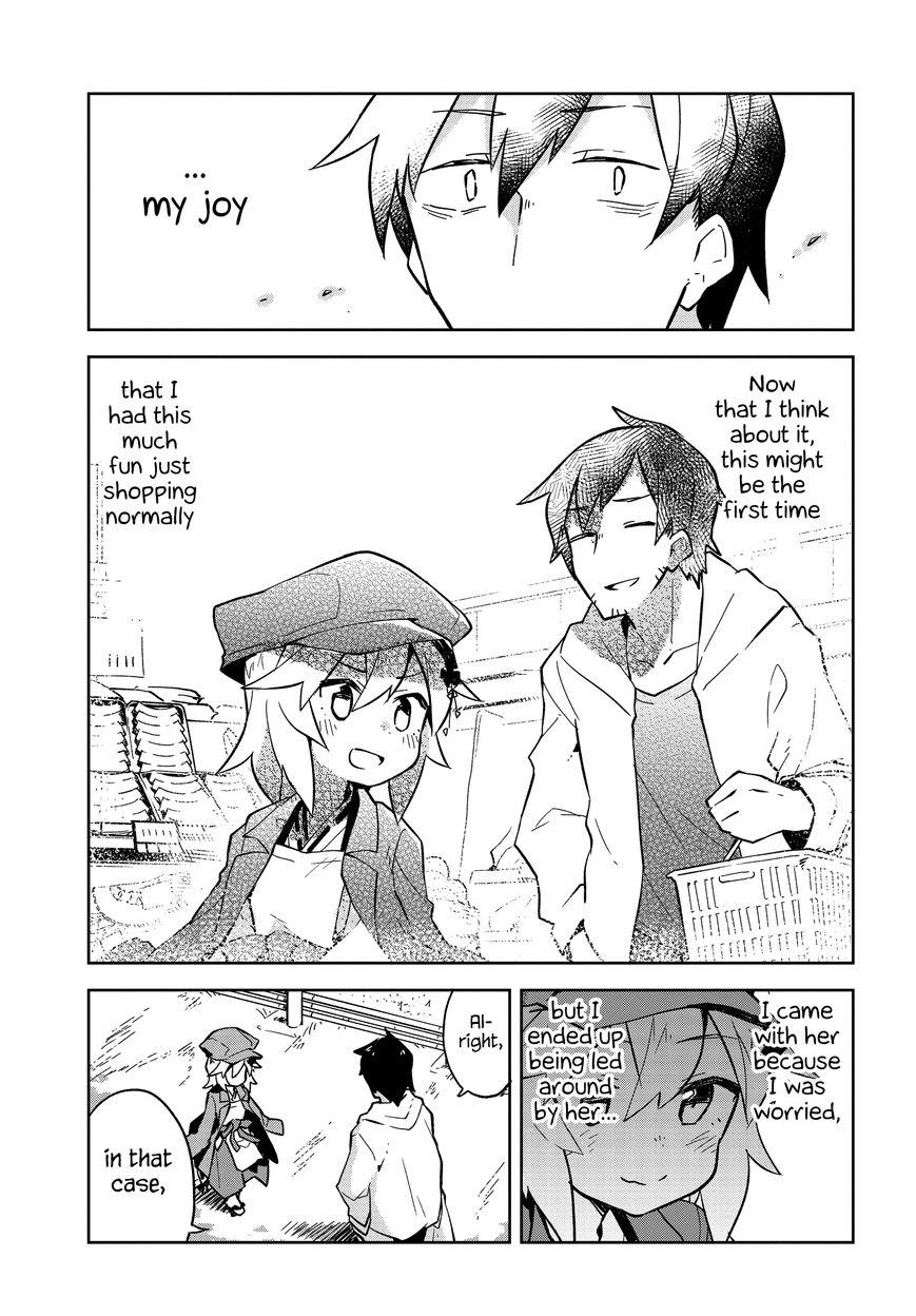 Sewayaki Kitsune No Senko-San Chapter 004 : Fourth Tail page 17 - Mangakakalot