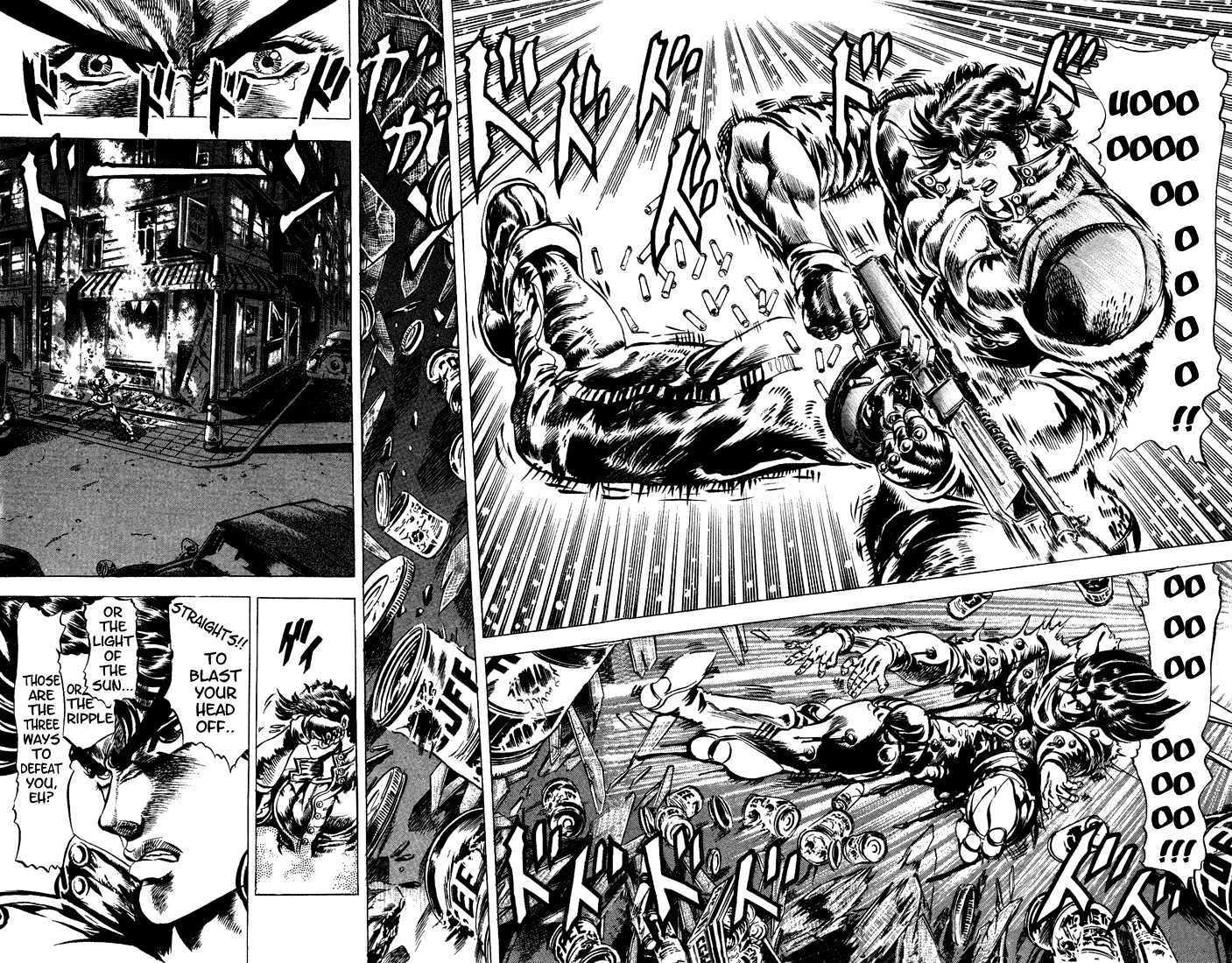 Jojo's Bizarre Adventure Vol.6 Chapter 49 : The Game Master page 2 - 