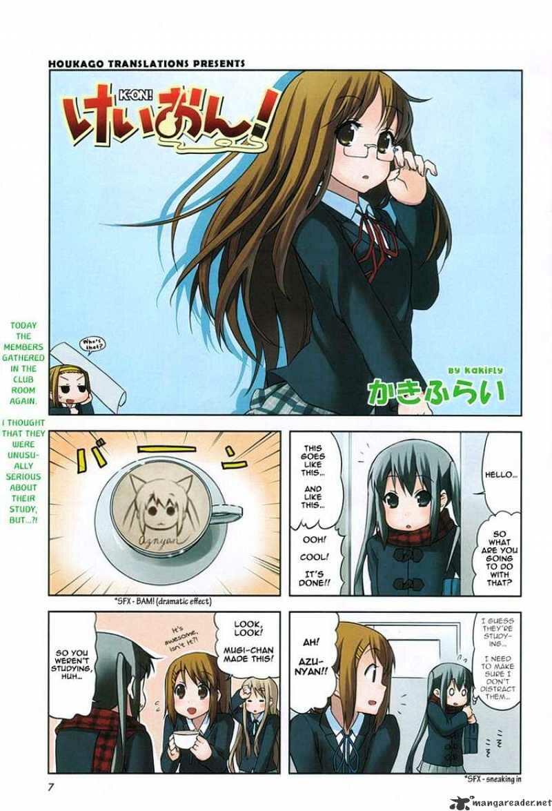 K-ON!, Vol. 4 (K-ON!, 4) by kakifly