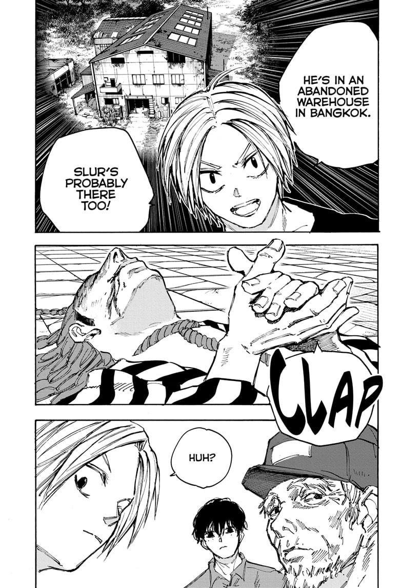 Sakamoto Days Chapter 94 page 17 - Mangakakalot
