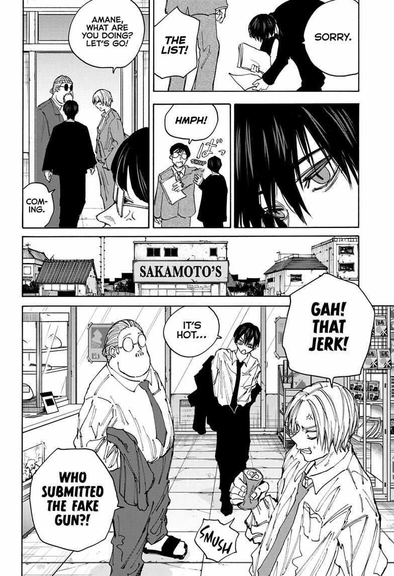 Sakamoto Days Chapter 134 page 8 - Mangakakalot