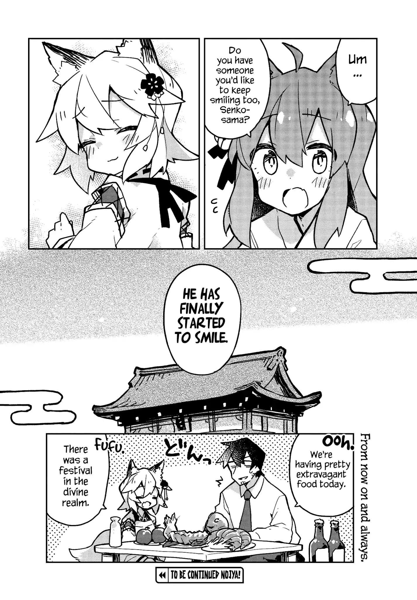 Sewayaki Kitsune No Senko-San Vol.3 Chapter 30: Thirtieth Tail page 16 - Mangakakalot
