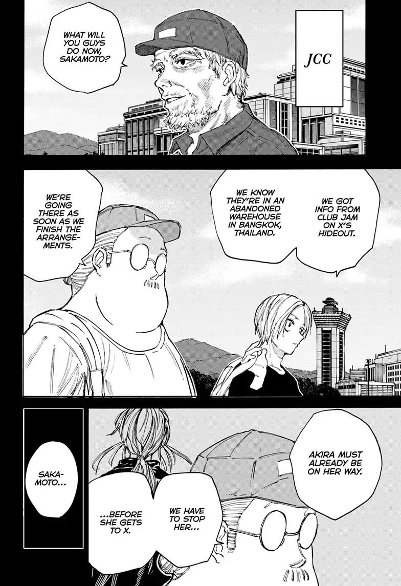 Sakamoto Days Chapter 105 page 6 - Mangakakalot