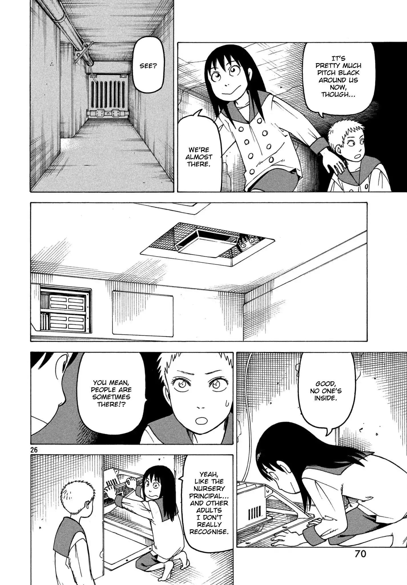 Tengoku Daimakyou Chapter 11: Kuku ② page 26 - Mangakakalot