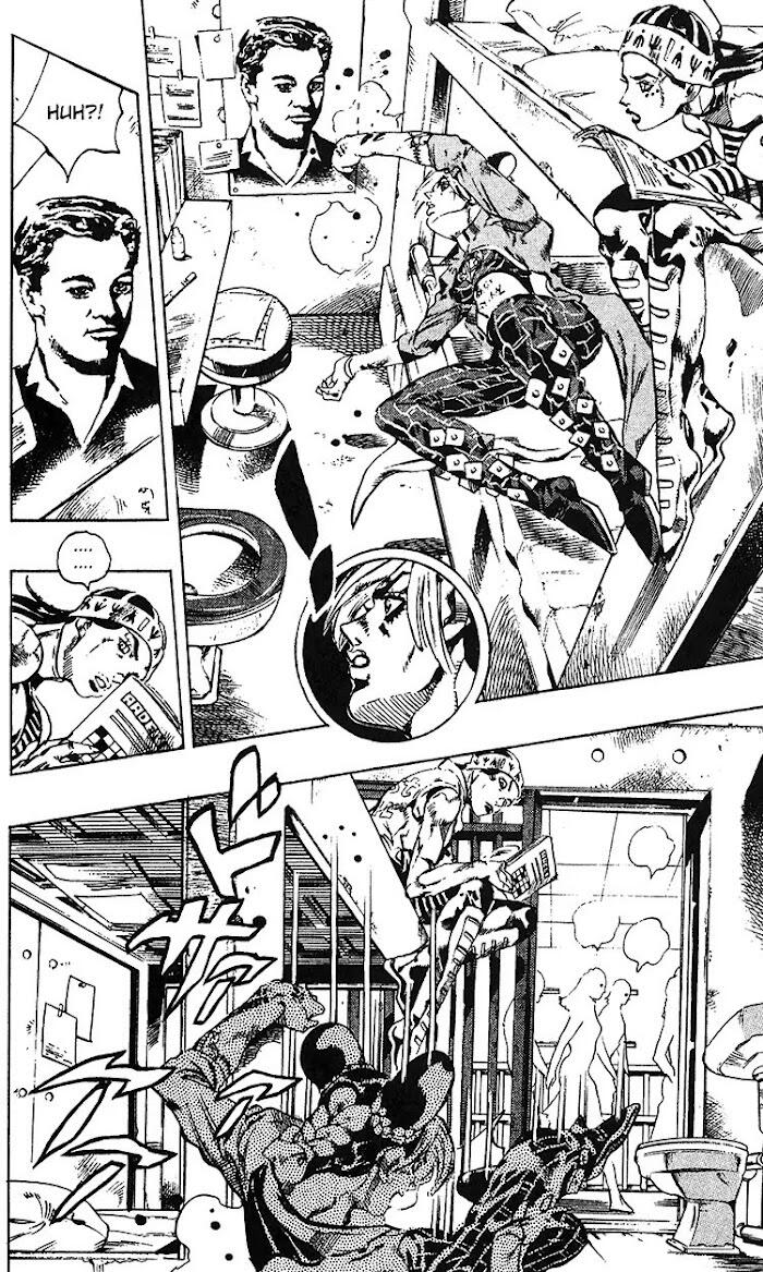 Jojo's Bizarre Adventure Chapter 691 page 7 - 