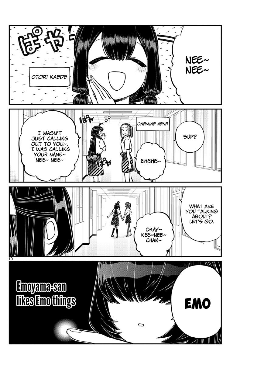 Komi-San Wa Komyushou Desu Chapter 216: Emotional page 10 - Mangakakalot