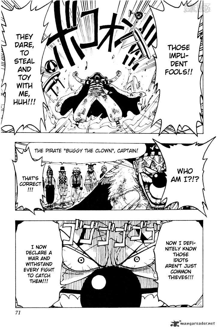 One Piece Chapter 11 : Flee page 19 - Mangakakalot