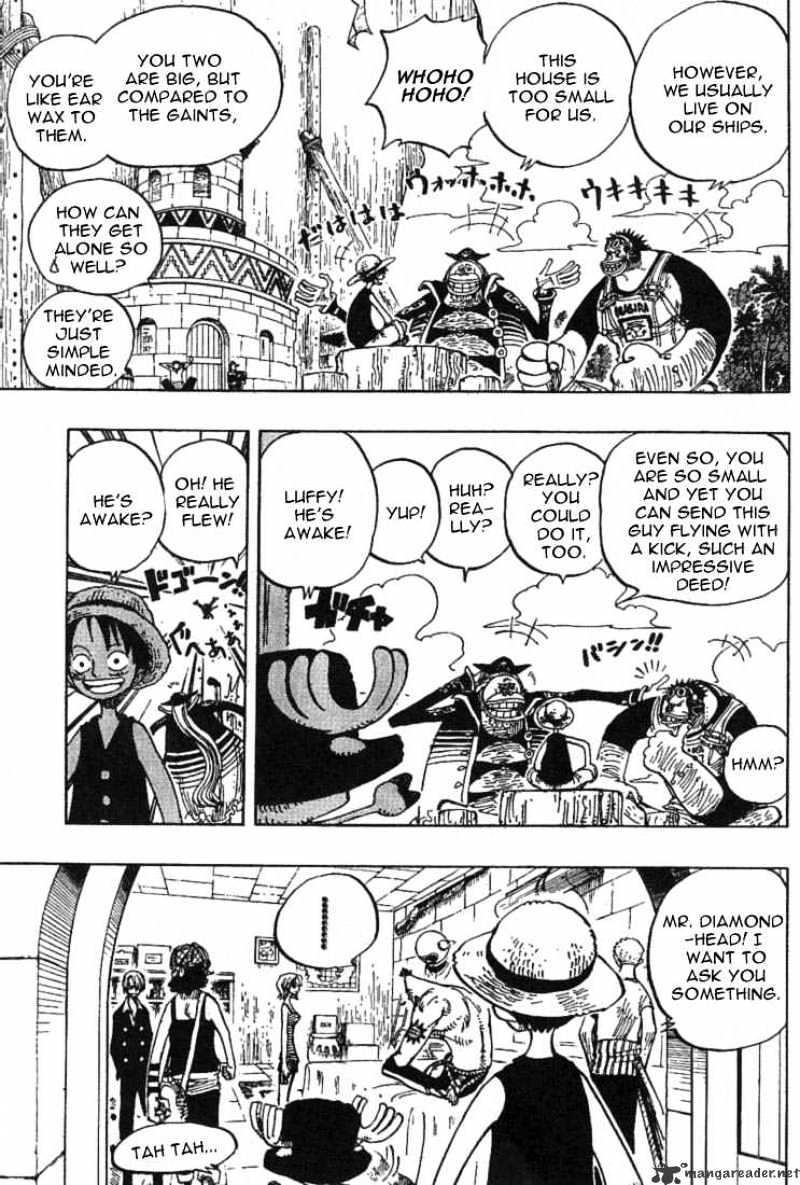 One Piece Chapter 228 : United Primate Armed Forces Chief Captain-Monbran Cricket page 5 - Mangakakalot