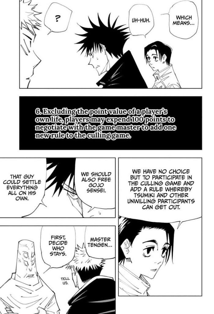 Jujutsu Kaisen Chapter 145: The Back page 13 - Mangakakalot