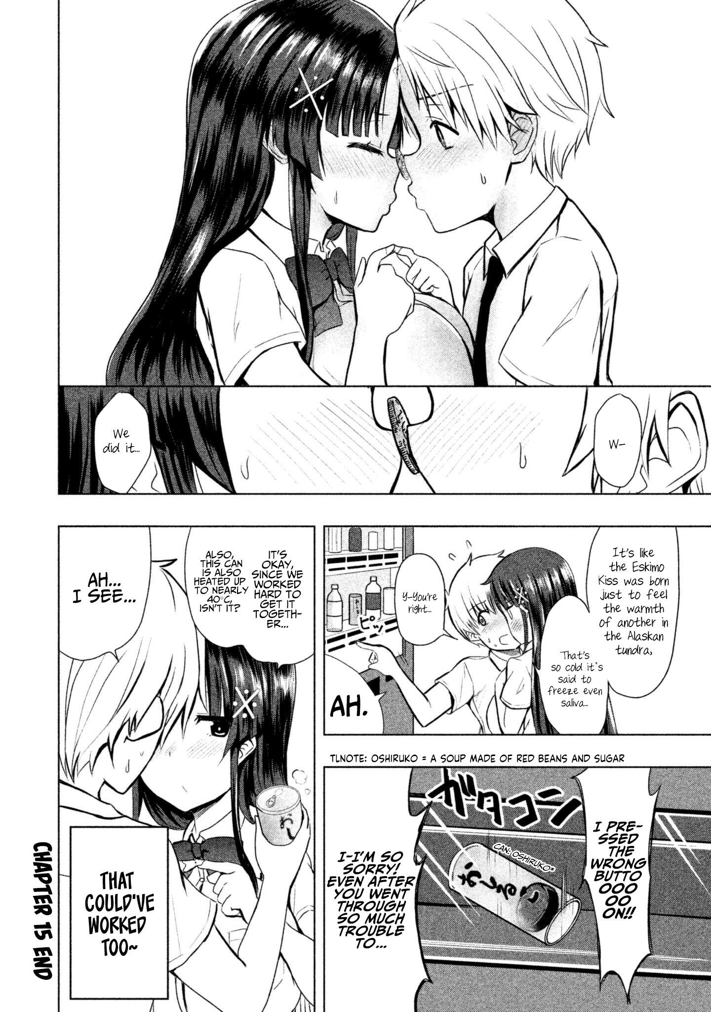 A Girl Who Is Very Well-Informed About Weird Knowledge, Takayukashiki Souko-San Chapter 16: Adhesive page 9 - Mangakakalots.com