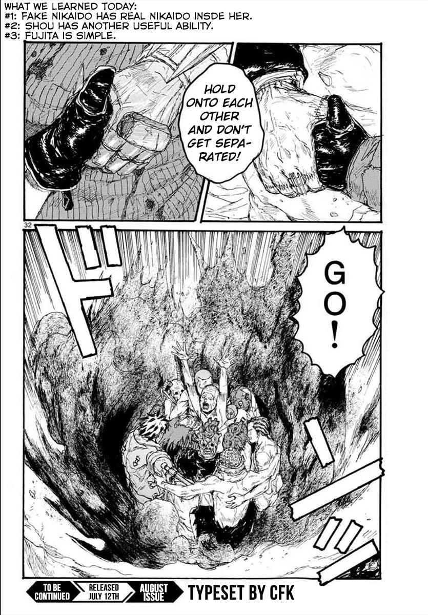 Dorohedoro Chapter 164: Rapid-Fire Gyoza Missles page 32 - Mangakakalot