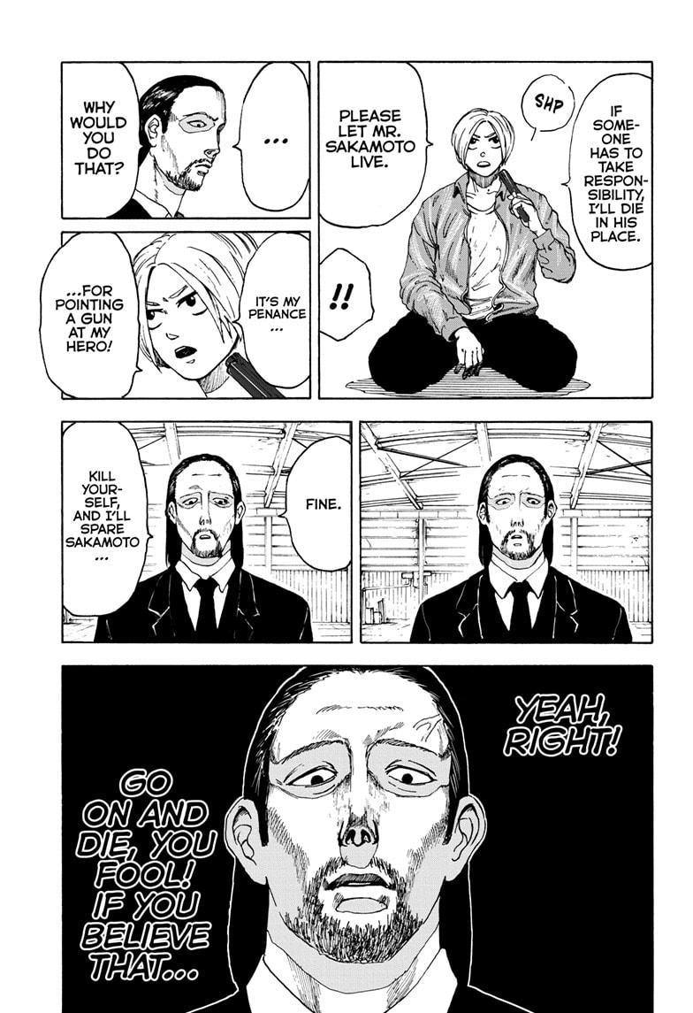 Sakamoto Days Chapter 1 page 36 - Mangakakalot