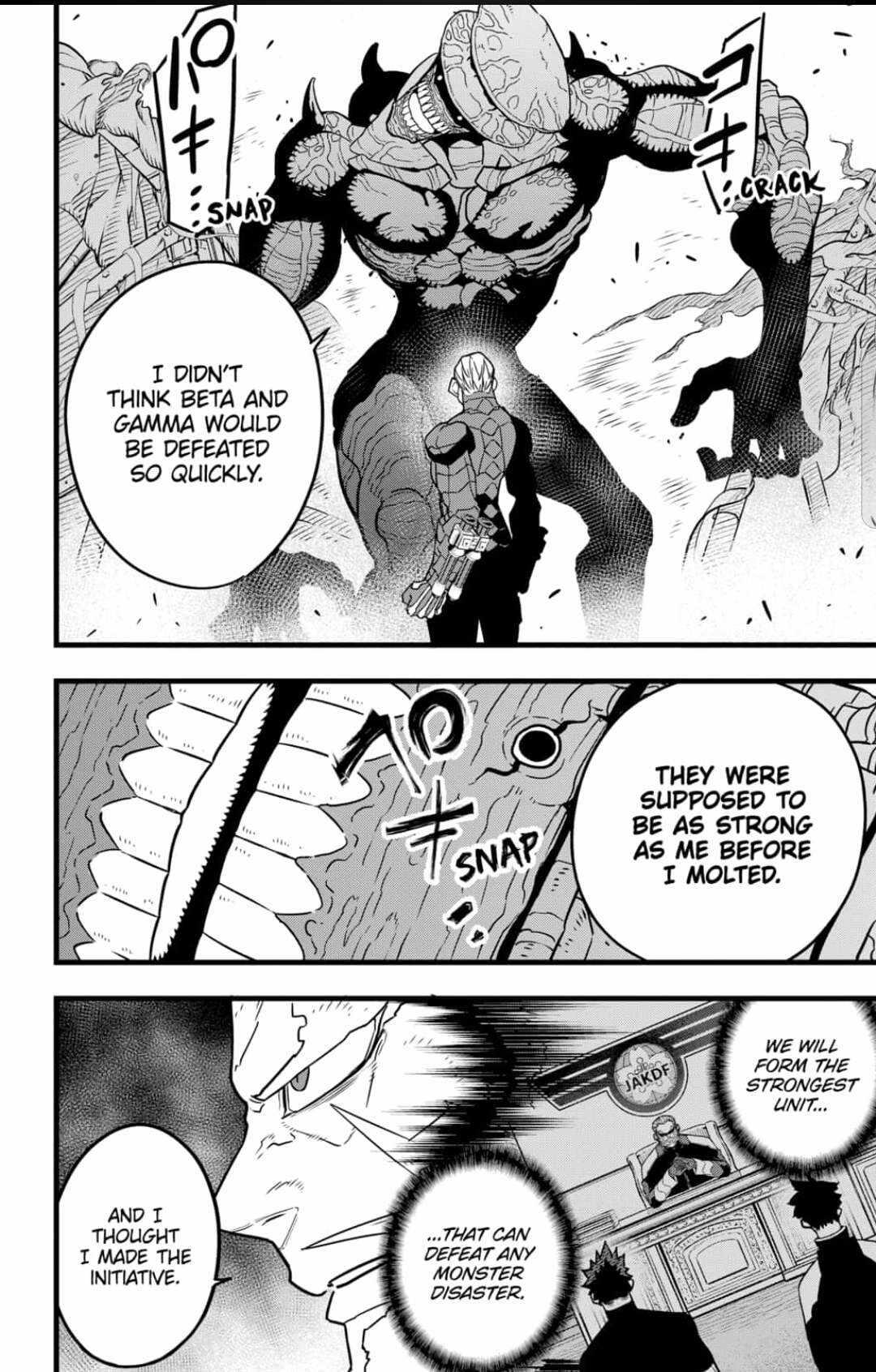 Kaiju No. 8 Chapter 49 page 9 - Mangakakalot
