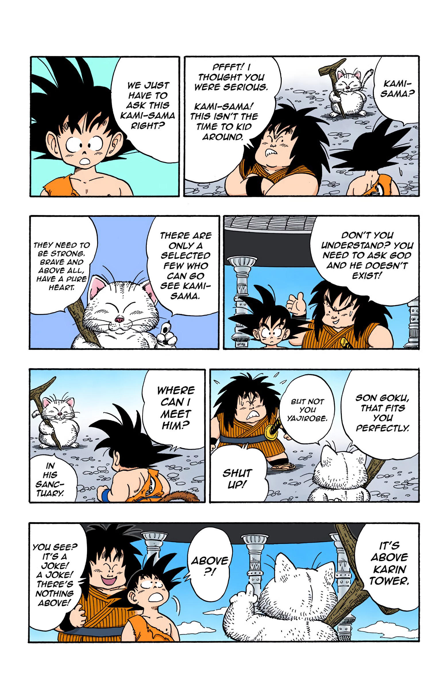 Dragon Ball - Full Color Edition Vol.14 Chapter 162: The Nyoi-Bō's Secret page 6 - Mangakakalot