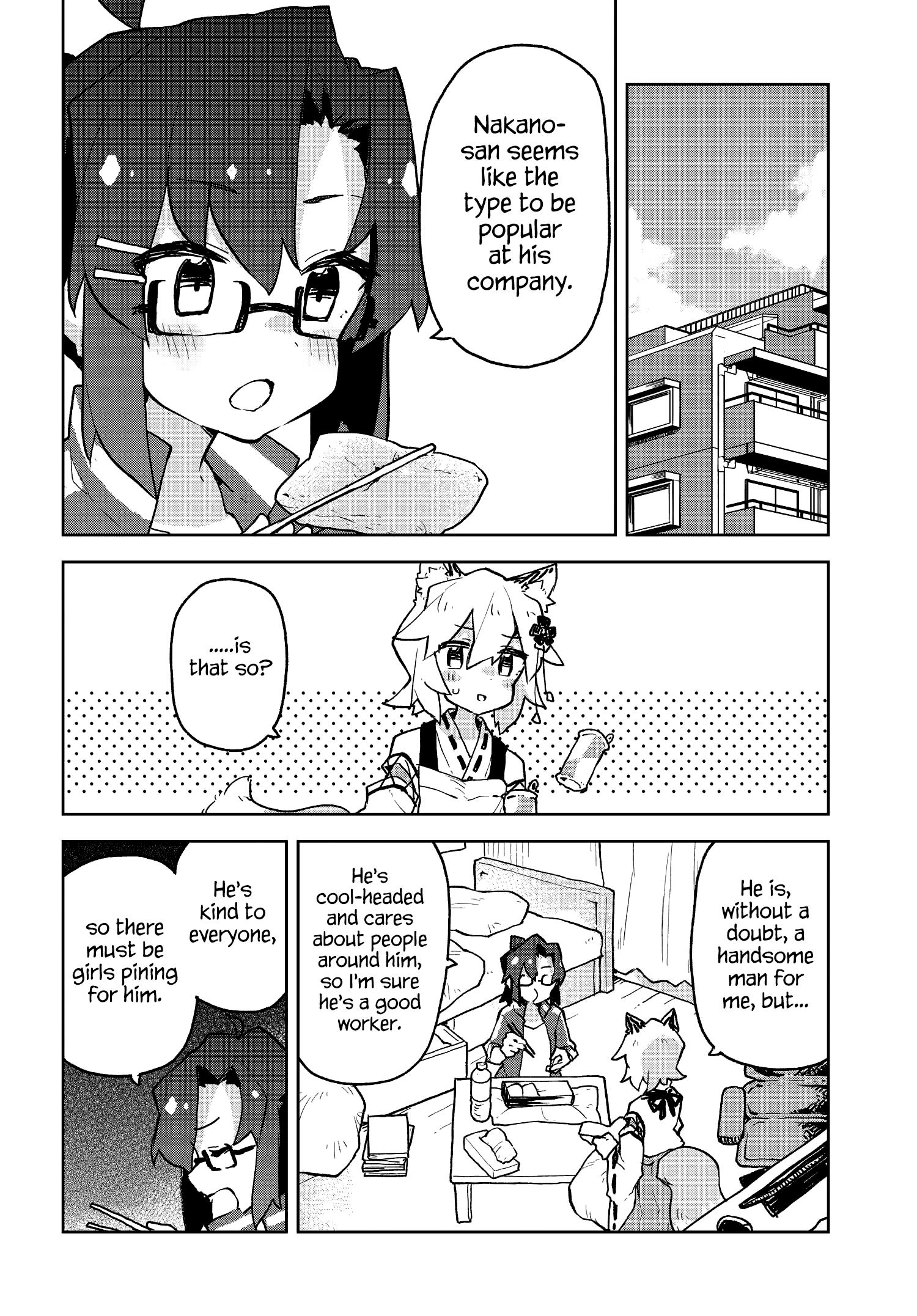 Sewayaki Kitsune No Senko-San Chapter 47 page 4 - Mangakakalot