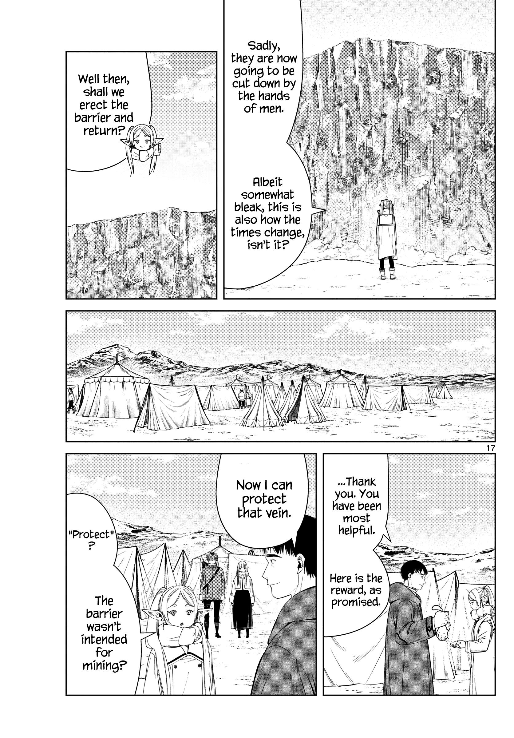 Sousou No Frieren Chapter 80: Holy Snow Crystals page 17 - Mangakakalot