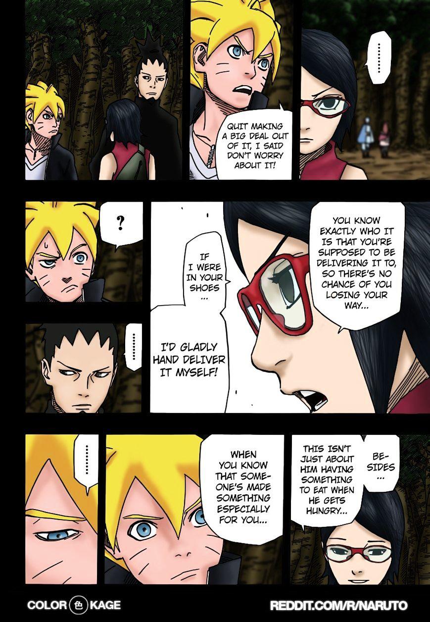 Read Naruto Gaiden: The Seventh Hokage Free 