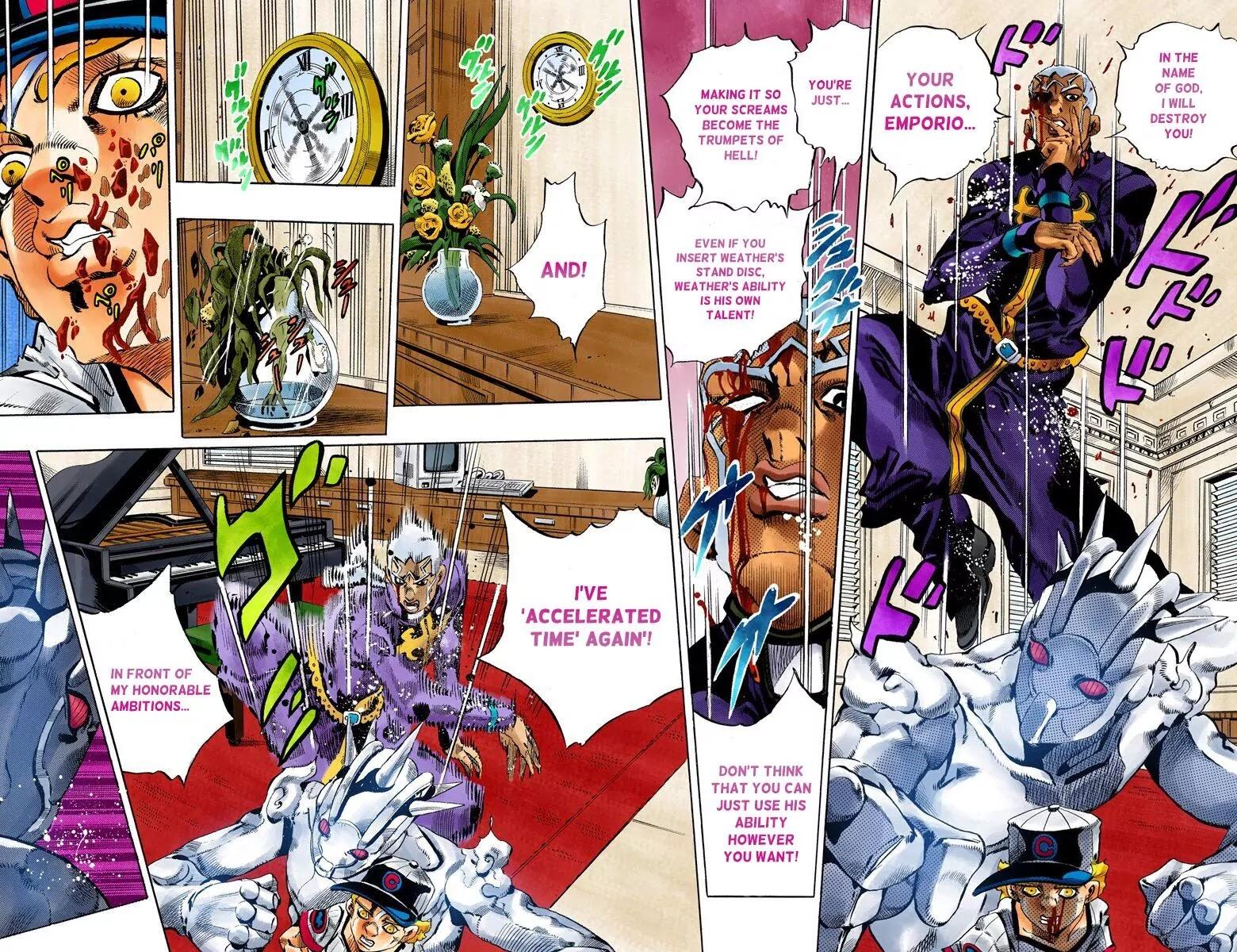 JoJo no Kimyou na Bouken Part 6: Stone Ocean Part 2 Online