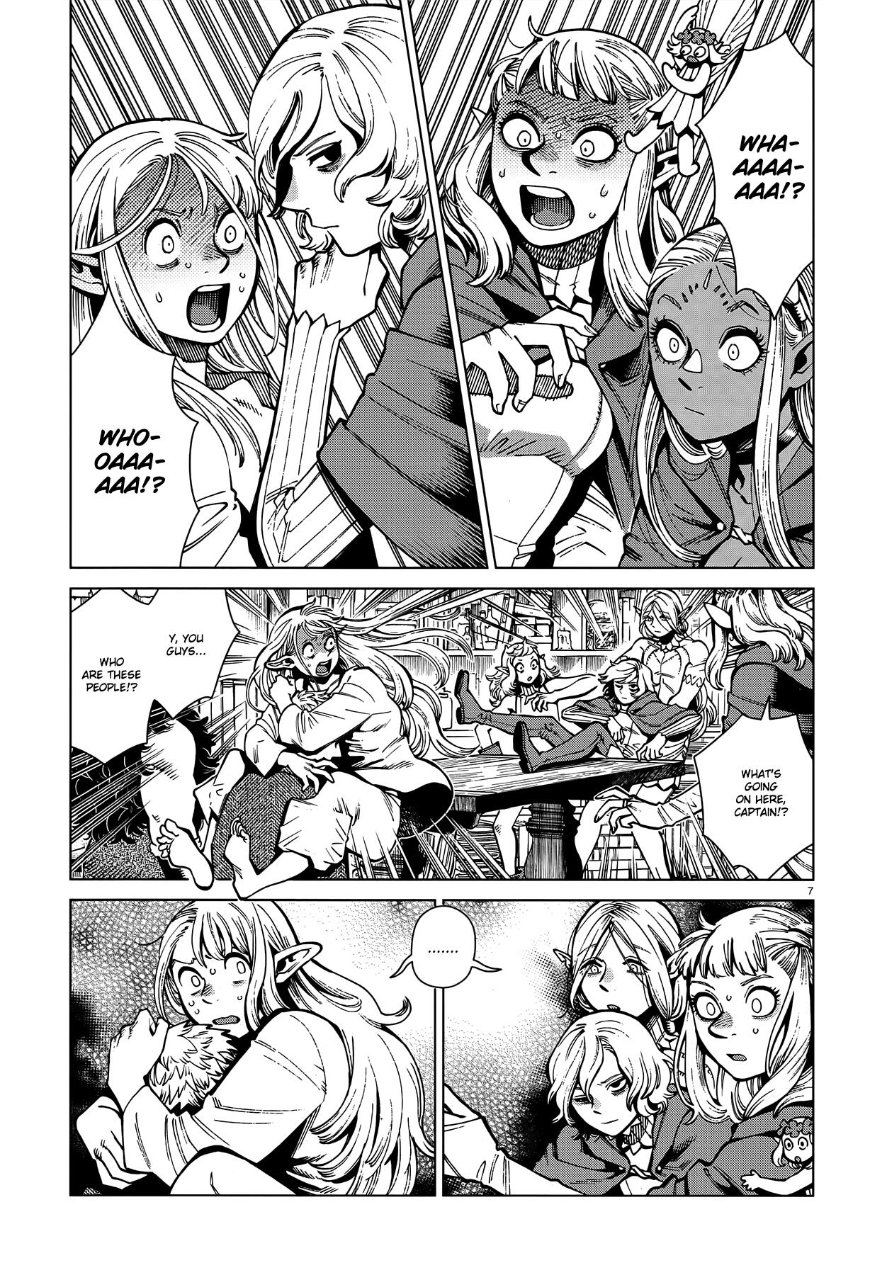 Dungeon Meshi Chapter 74 page 7 - Mangakakalot