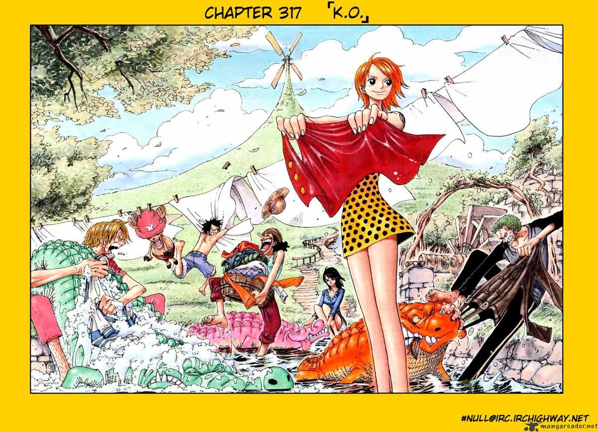 One Piece Chapter 317 : K.o. page 1 - Mangakakalot