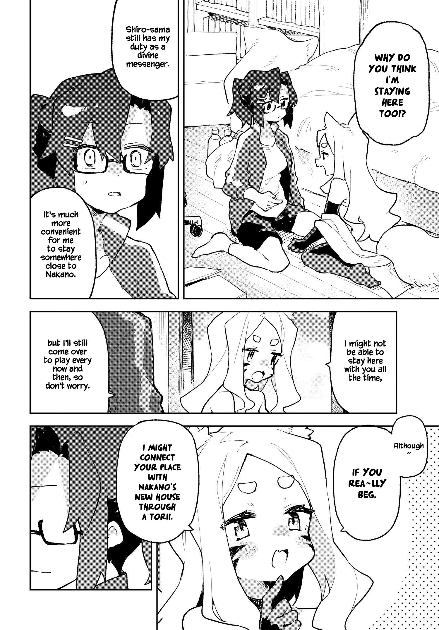Sewayaki Kitsune No Senko-San Vol.9 Chapter 66.5: Another Tail 6 page 4 - Mangakakalot