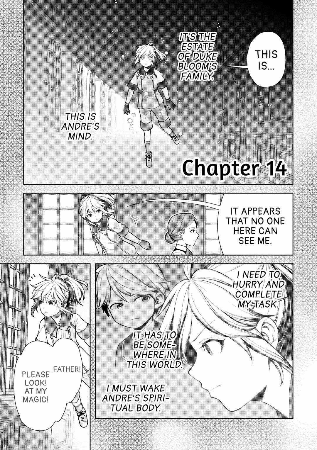 I HAD A HARD TIME IN MY PREVIOUS LIFE, SO GOD CAME TO MAKE IT UP TO ME chapter-14 Page 2