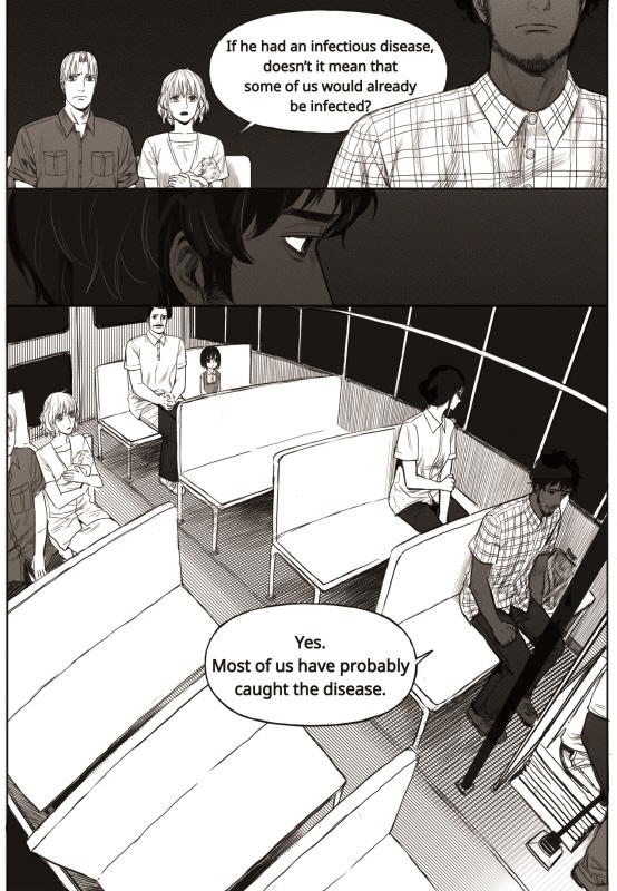 The Horizon Chapter 12: The Girl: Part 2 page 18 - Mangakakalot