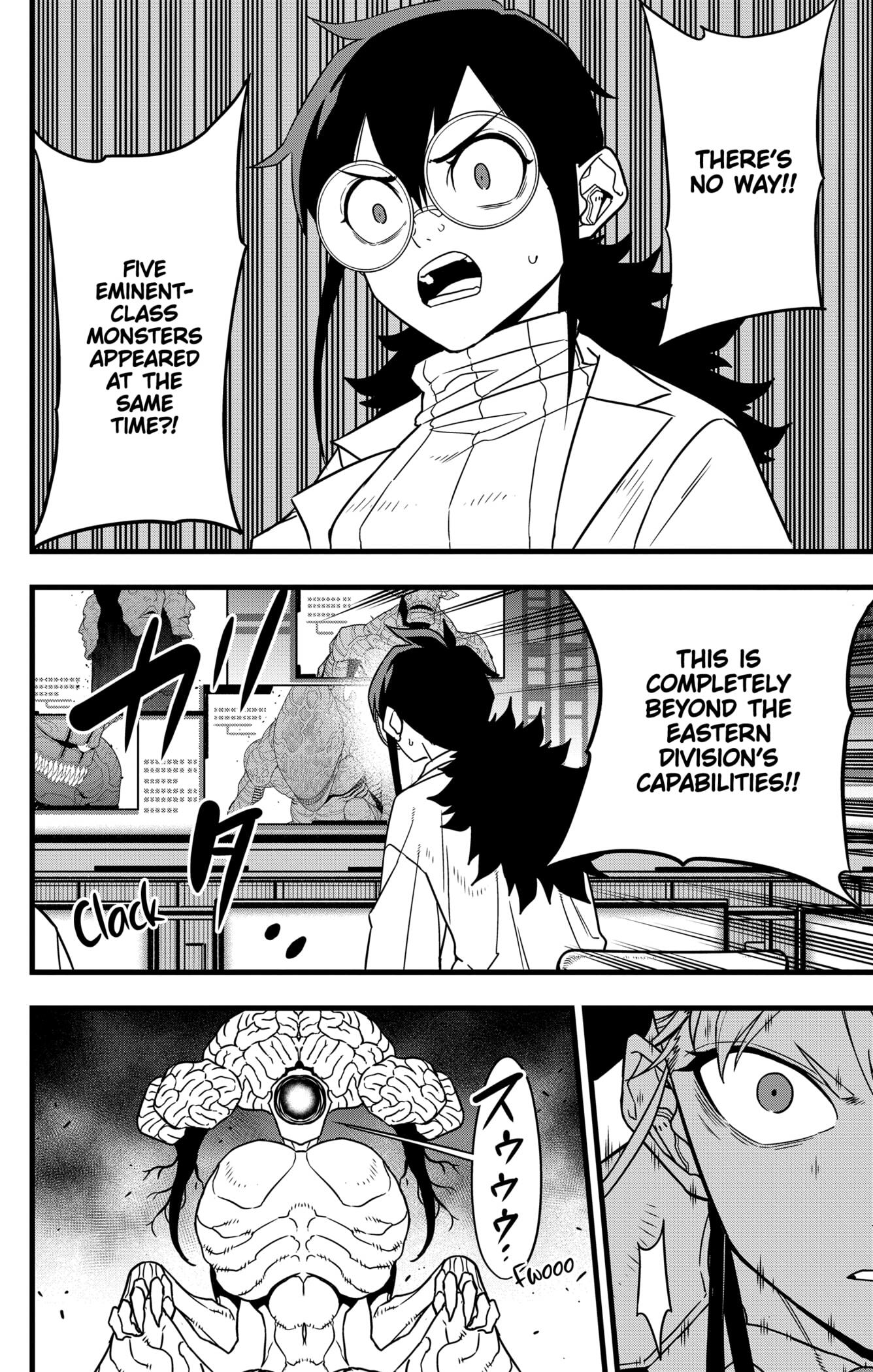 Kaiju No. 8 Chapter 77 page 4 - Mangakakalot