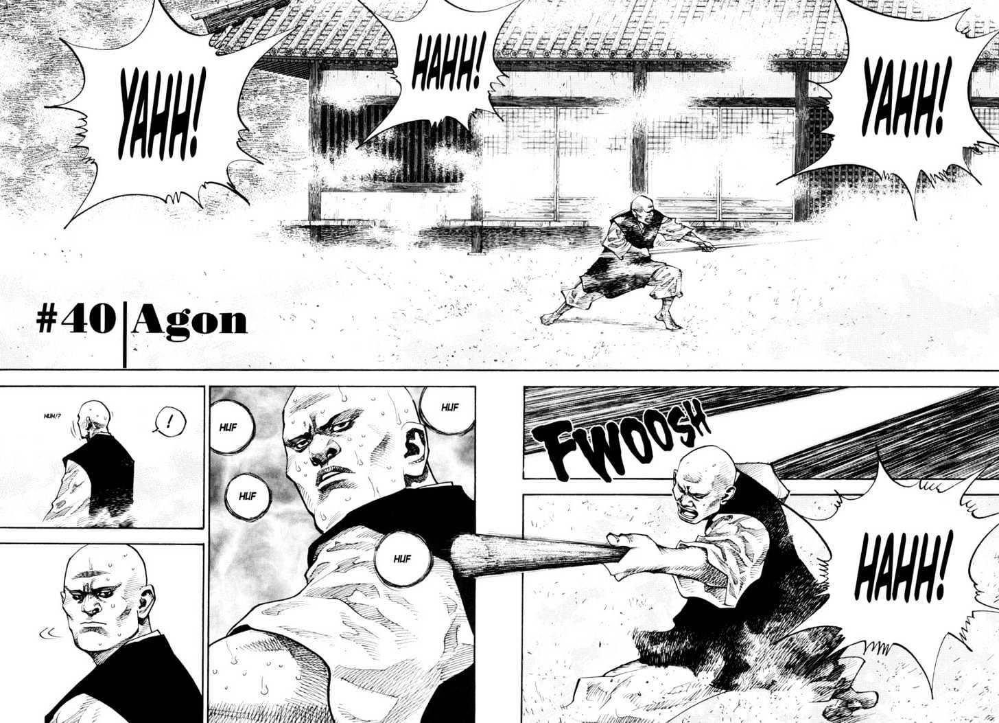 Vagabond Vol.4 Chapter 40 : Agon page 4 - Mangakakalot