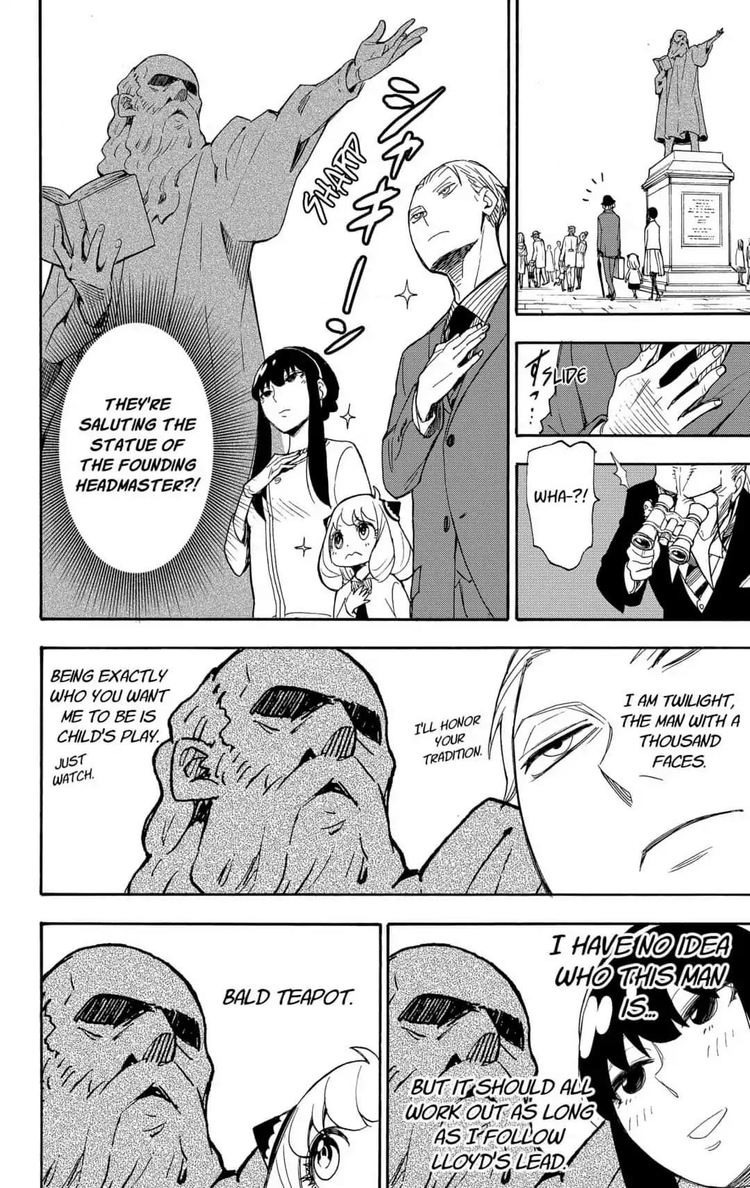 Spy X Family Chapter 4: Mission: 4 page 10 - Mangakakalot