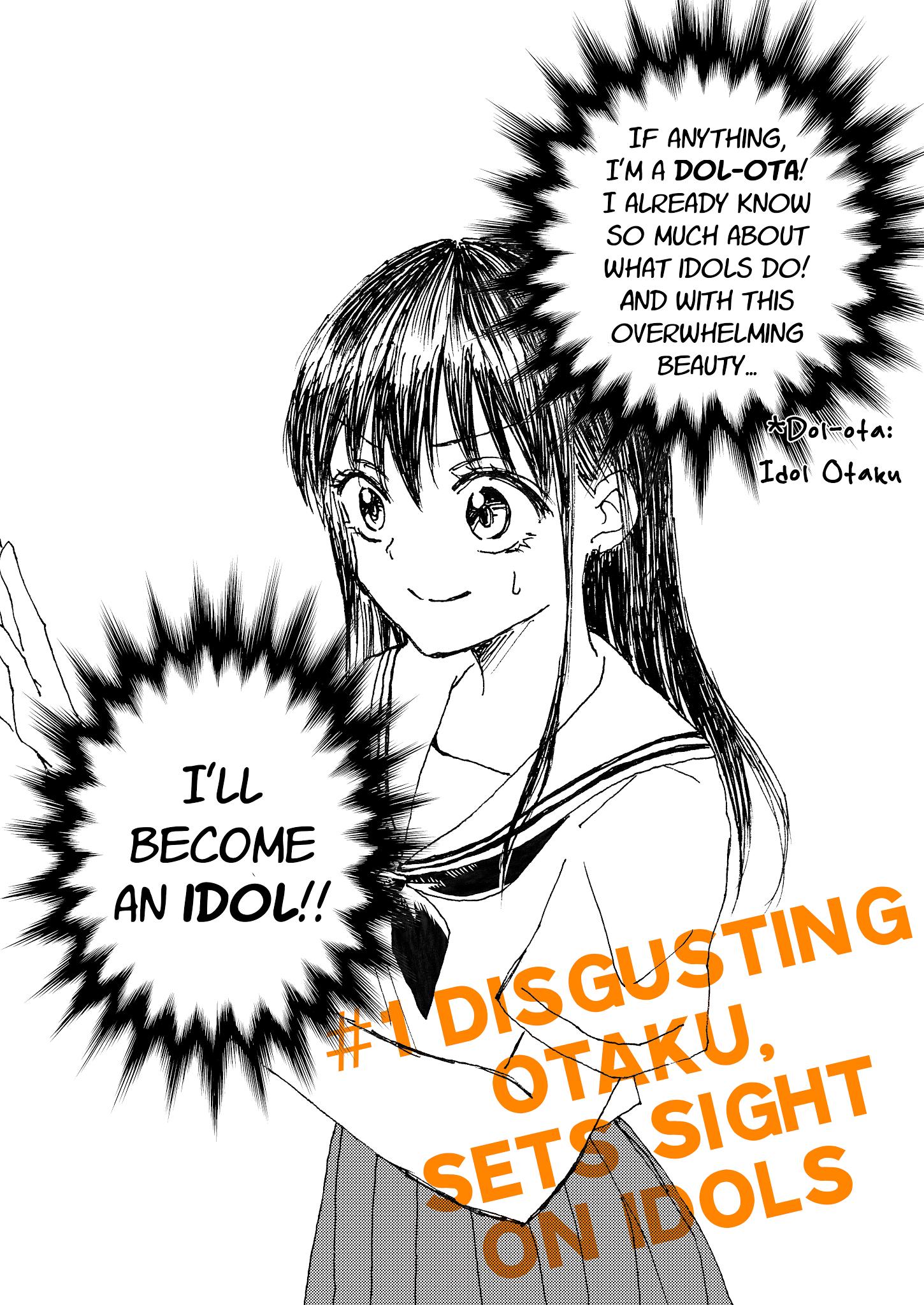 Kimoota, Idol Yarutteyo Chapter 1 page 7 - Mangakakalots.com