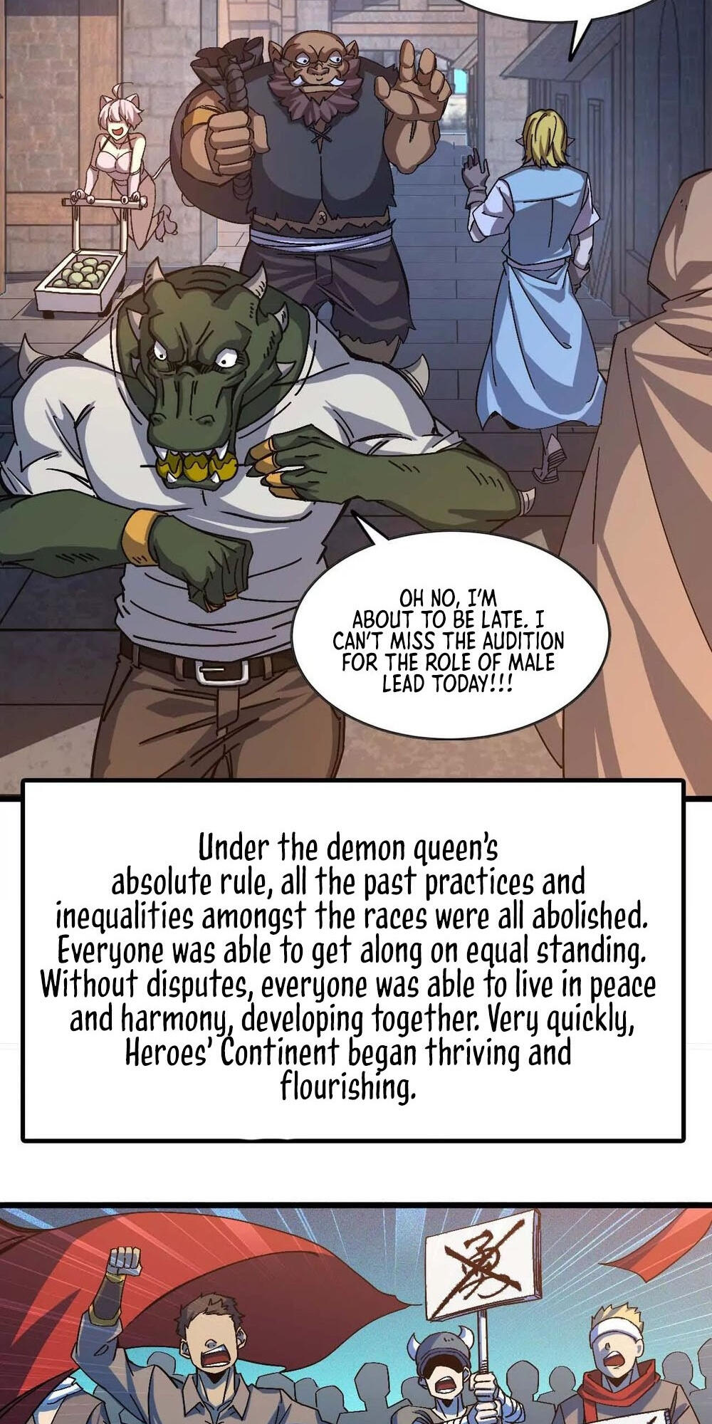 Read Hero X Demon Queen Chapter 1 On Mangakakalot