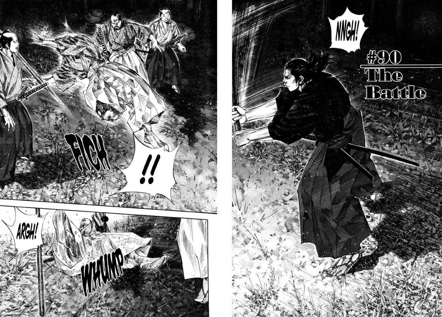 Vagabond Vol.10 Chapter 90 : The Battle page 2 - Mangakakalot