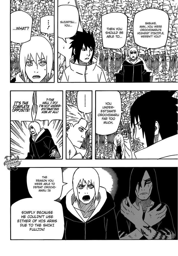 Vol.62 Chapter 593 – Orochimaru’s Revival | 2 page