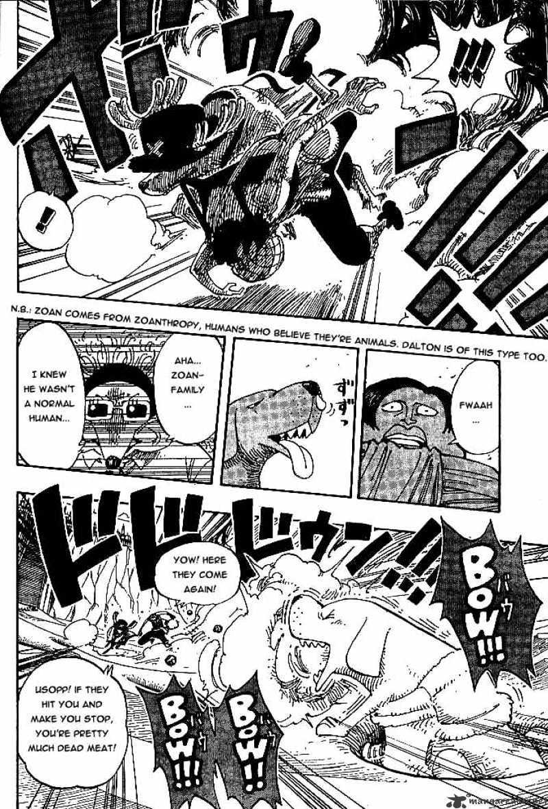 One Piece Chapter 184 : Molehill 4Th Street page 14 - Mangakakalot