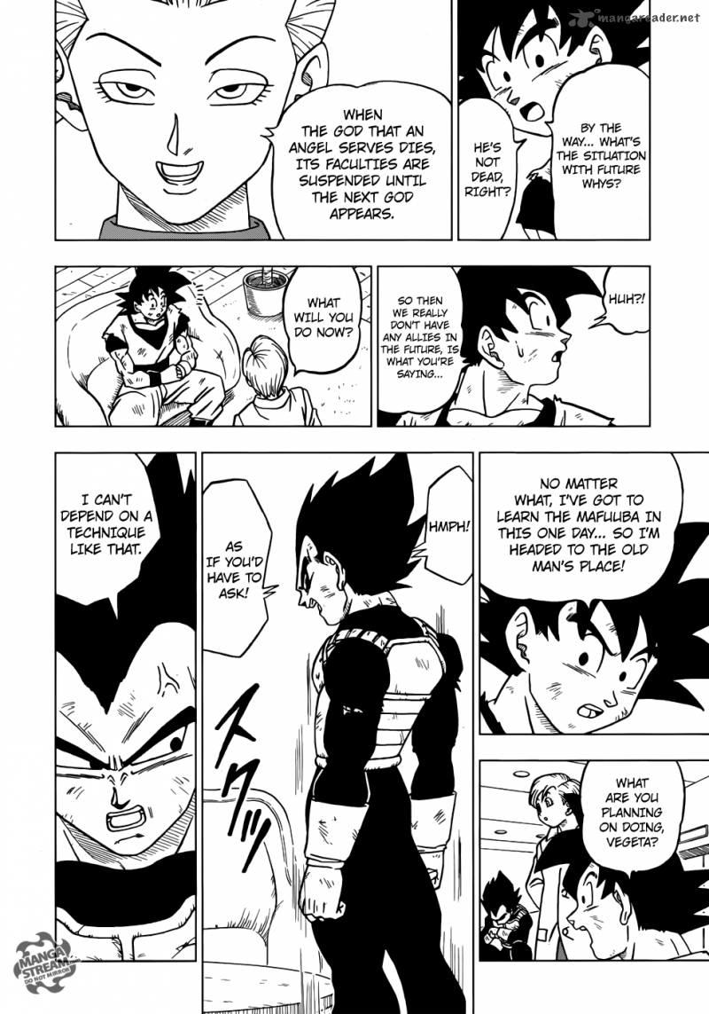 Read Dragon Ball Super Chapter 21 - Manganelo