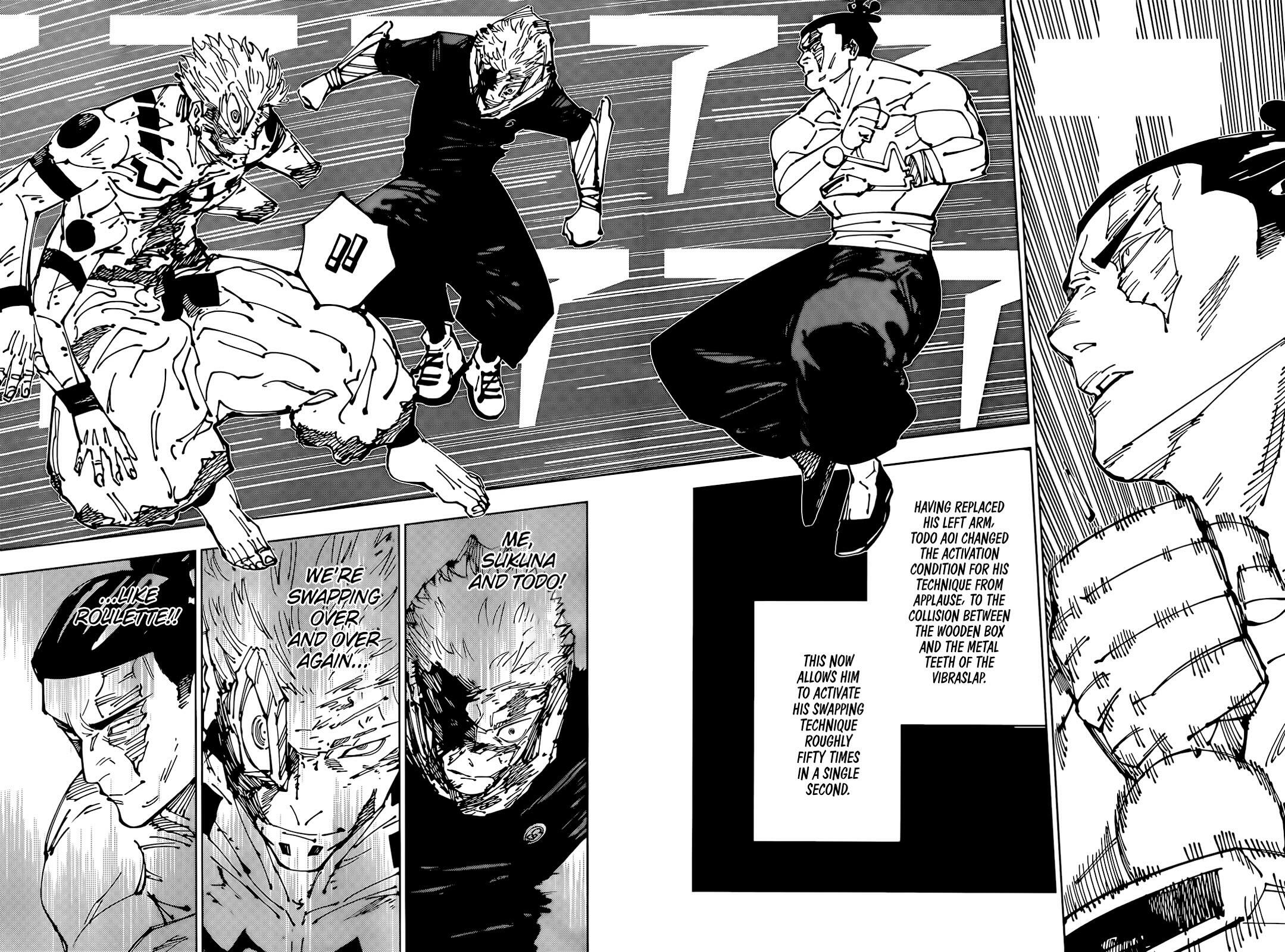 Jujutsu Kaisen Chapter 260: The Decisive Battle In The Uninhabited, Demon-Infested Shinjuku ㉜ page 3 - kaisenjujutsu.com