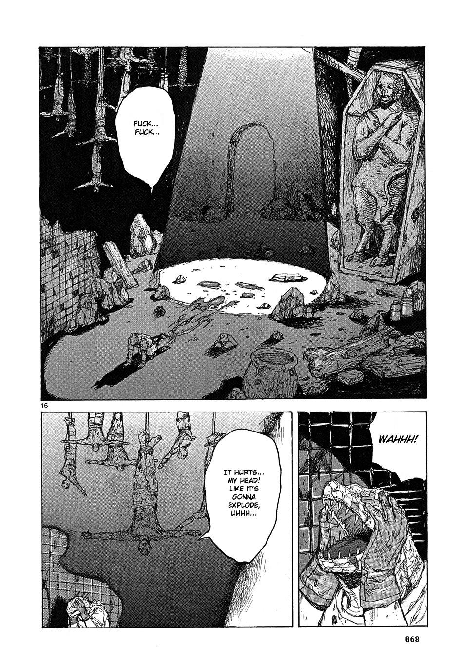 Dorohedoro Chapter 39 : Battle.. Boy Meets Girl page 16 - Mangakakalot