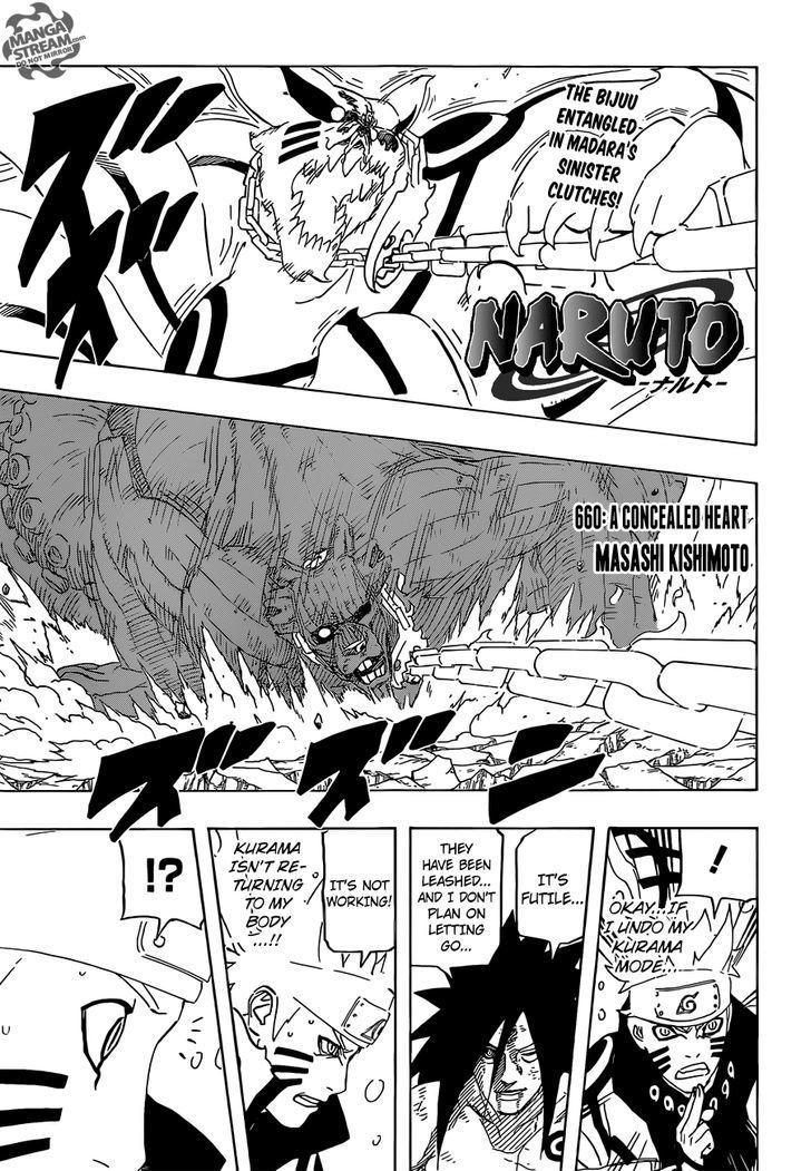 Vol.69 Chapter 660 – The Hidden Heart | 1 page