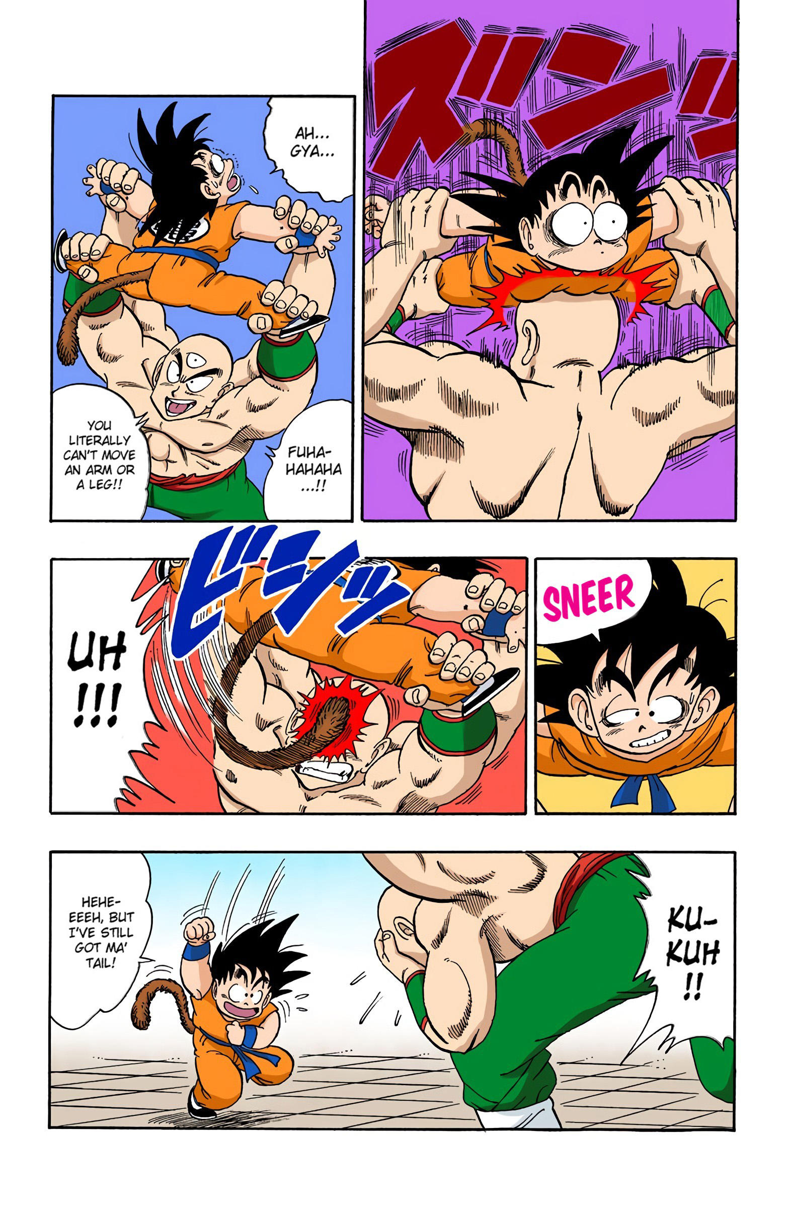 Dragon Ball - Full Color Edition Vol.11 Chapter 132: The Arms Race page 9 - Mangakakalot