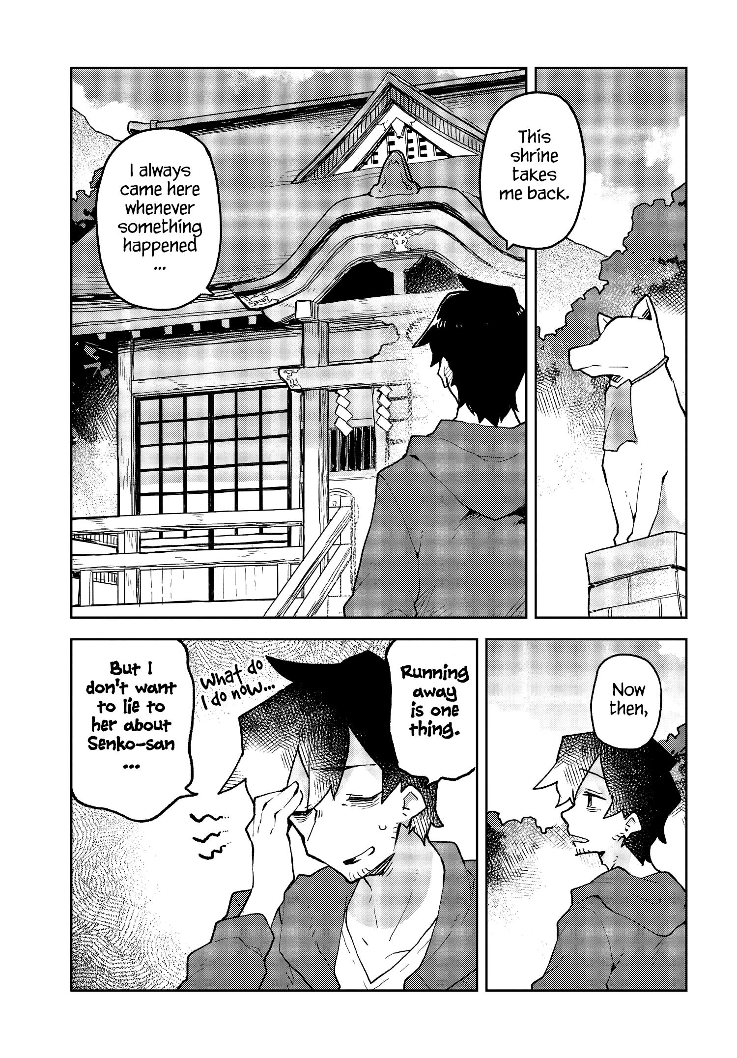 Sewayaki Kitsune No Senko-San Chapter 58 page 9 - Mangakakalot