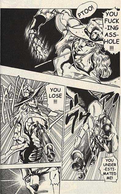 Jojo's Bizarre Adventure Vol.15 Chapter 142 : The Emperor And The Hanged Man Pt.3 page 6 - 