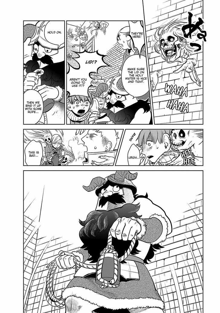 Dungeon Meshi Chapter 11 : Sorbet page 16 - Mangakakalot