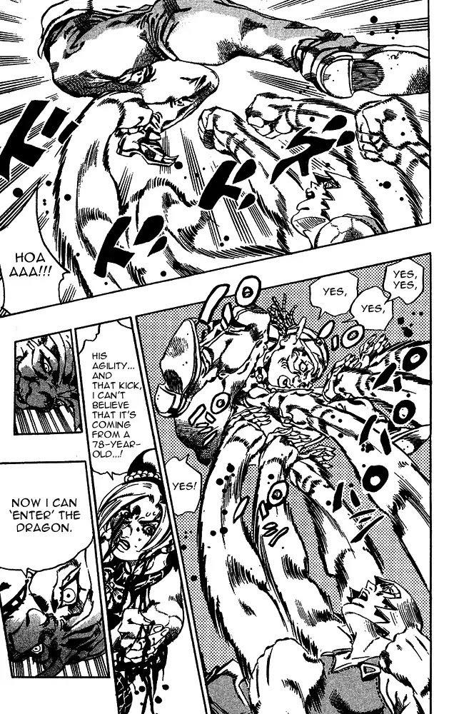 Jojo's Bizarre Adventure Chapter 663 page 4 - 