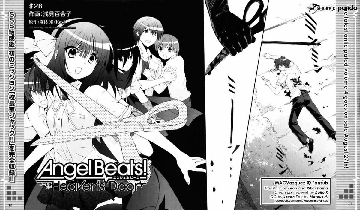 Angel Beats Heaven S Door Chapter 28 Read Angel Beats Heaven S Door Chapter 28 Online At Allmanga Us Page 2