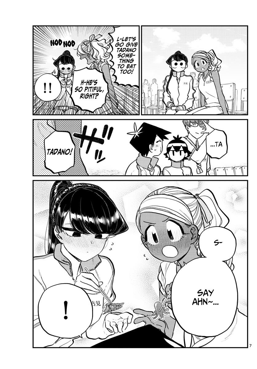 Komi-San Wa Komyushou Desu Chapter 210: Say Ahn~ page 7 - Mangakakalot