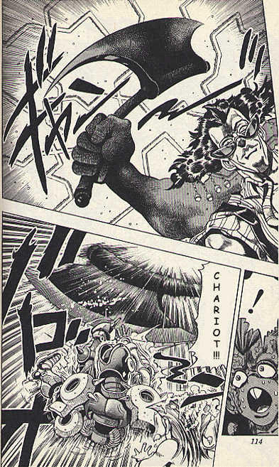 Jojo's Bizarre Adventure Vol.22 Chapter 207 : 