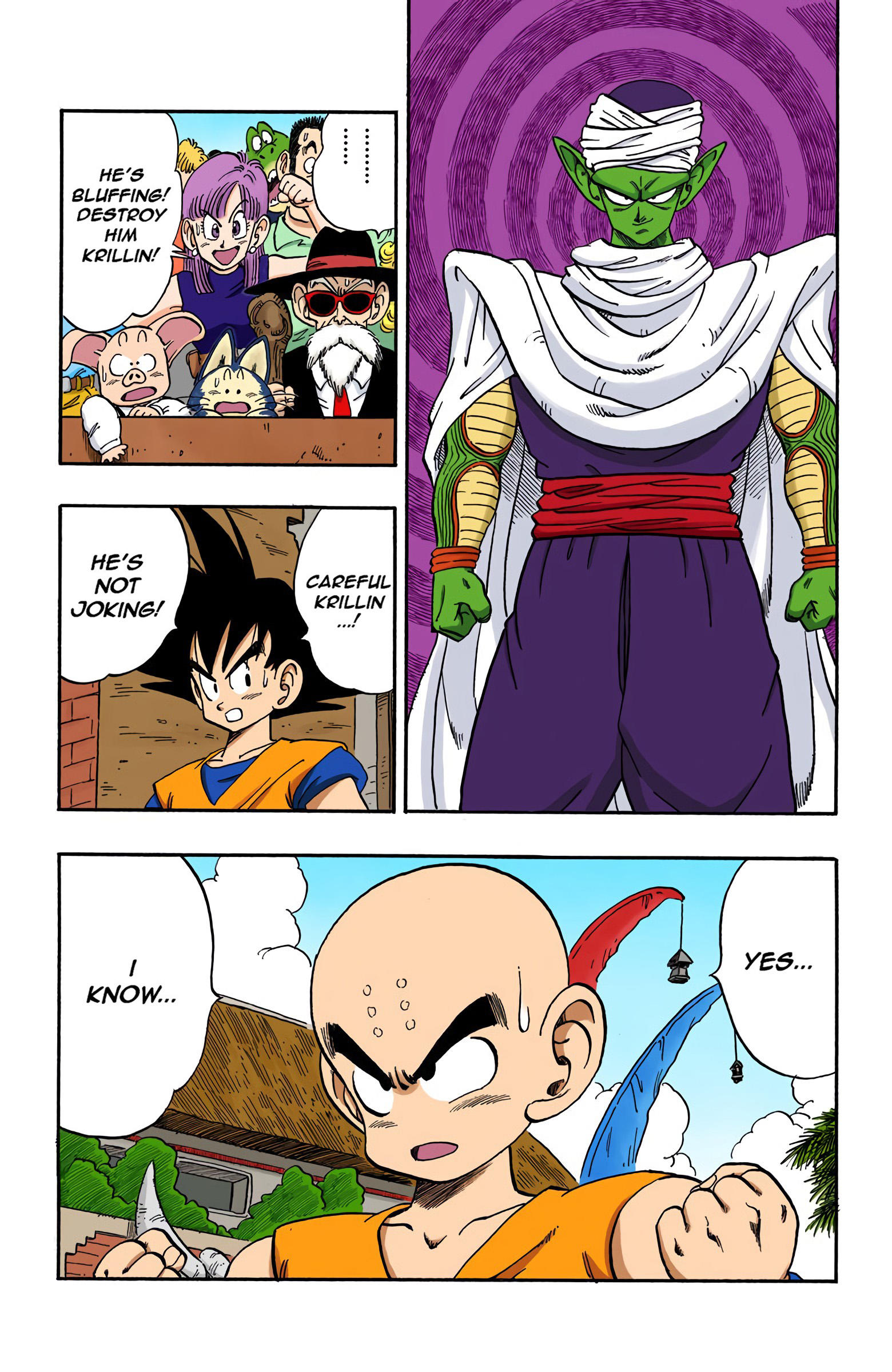 Dragon Ball - Full Color Edition Vol.15 Chapter 172: Kuririn Vs. Demon Junior page 15 - Mangakakalot