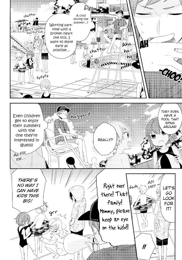 Hori-San To Miyamura-Kun Chapter 24 page 23 - Horimiya Webcomic