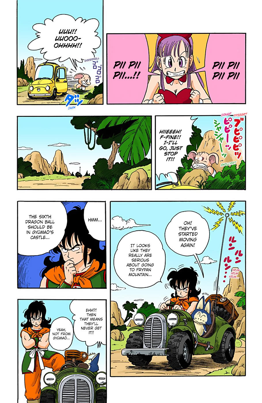 Dragon Ball - Full Color Edition Vol.1 Chapter 11: Gyūmaо̄ On Frypan Mountain page 5 - Mangakakalot